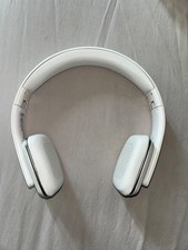 ai pro bluetooth stereo headset white headphones new never used with case/cables