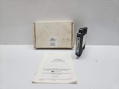 IMO ISOCON 3-PORT ISOLATING SIGNAL CONVERTER II-ISOCON-6-JJJJ-J-IMO