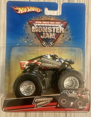 Hot Wheels Freedom Force 38/70  1:64 Monster Truck