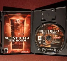 Silent Hill 4 Konami Sony Playstation 2 PS2 Complete Very Good Condition