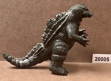 GODZ1LLA 1980s Yamakatsu Godzilla 2.5" SILVER FIN VINYL Figure  RARE  Vintage