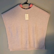 Universal Thread Pink Pullover Sweater Open Sides NWT OSFM