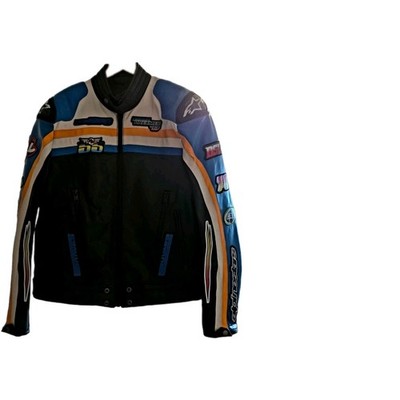 Diesel X Alpinestars Lederjakcke
