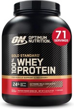 Gold Standard Whey Protein, Extreme Milk Chocolate, 5 LB