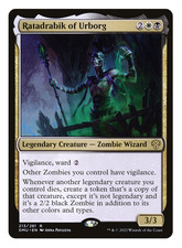 MTG - 1 x Ratadrabik of Urborg - Rare Zombie - Dominaria United (DMU) - M/NM