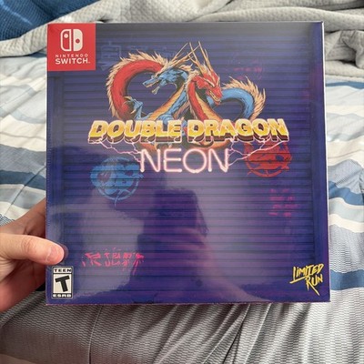Switch Double Dragon Neon Collectors Edition Limited Run NEW