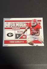 2017 Panini Contenders Draft Picks - Rush Week Todd Gurley II #8 SP!!