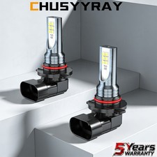2x 9145 9140 Led Fog Light Bulbs For 1999-2019 Ford F150 6000k White