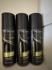Tresemme Extra Hold Hair Spray Travel Size 1.5 oz 3 Pack