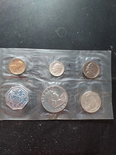 1962 silver Franklin Half Dollar Proof Set