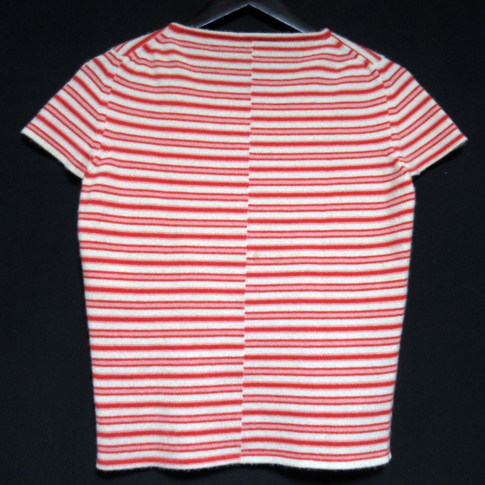 CHANEL Coco Mark Plate Border Pattern Cashmere Sh… - image 2