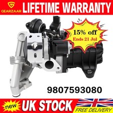 EGR VALVE & COOLER MODULE FOR CITROEN PEUGEOT FORD 2.0 DIESEL 1861749 9807593080