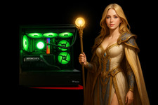 🎮 i9-14900K Gaming Rig • RTX 5090 • 128GB DDR5 • 4TB NVMe SSD • WiFi 7 🎮