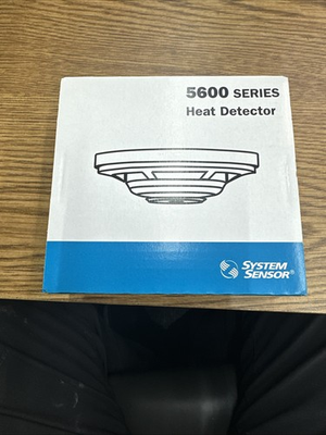 #ad #ad System Sensor Fixed Temperature Heat Detector 5601P $15.99