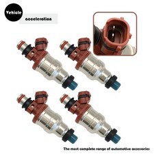 Set of 4 Fuel Injectors Fits Toyota Pickup 22RE 1989 1990 1991-1995 2320935040