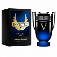 Invictus Victory Elixir by Paco Rabanne 3.4 oz 100ml Men  s Parfum Intense New