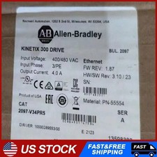 NEW Unopened 2097-V34PR5 Servo Driver 2097V34PR5 FREE SHIPPING 2097 V34PR5