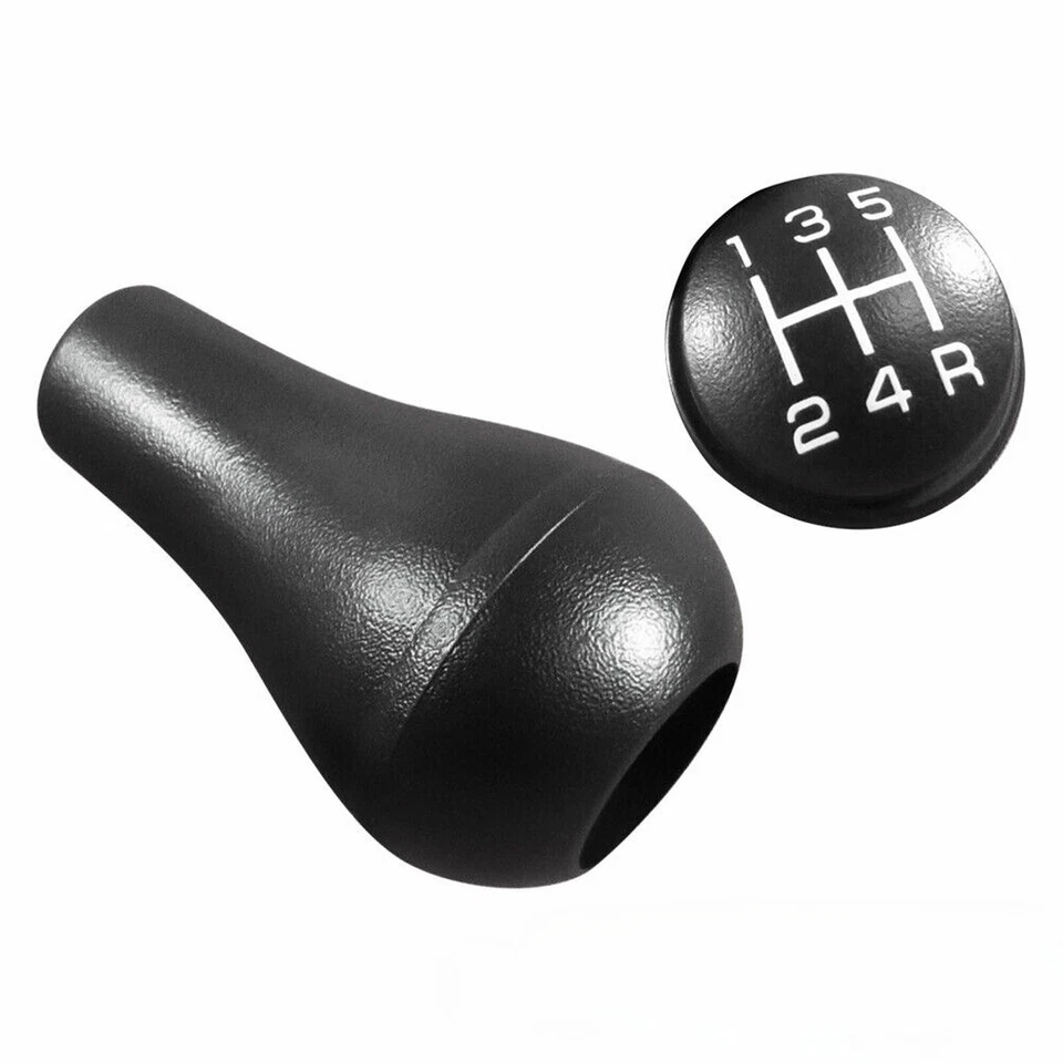 Cuchillo de cambio negro 5 velocidades Dodge Dakota Durango Ram Jeep Cherokee TJ Wrangler Foto 2 de 4