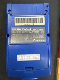 Pokemon Edition Gameboy Color With Games And Case