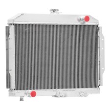 3 Row Aluminum Radiator For 1968-1974 Amc Amx Javelin Rambler Marlin Rebel V8