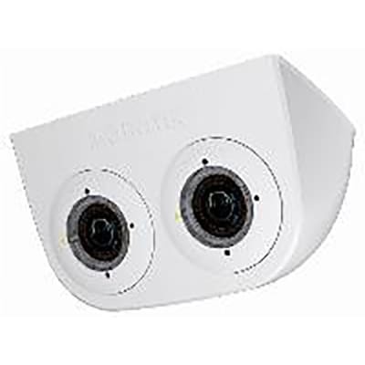 1PC MOBOTIX MX-FLEX-OPT-DM-PW Mount, DualMount S1x, White