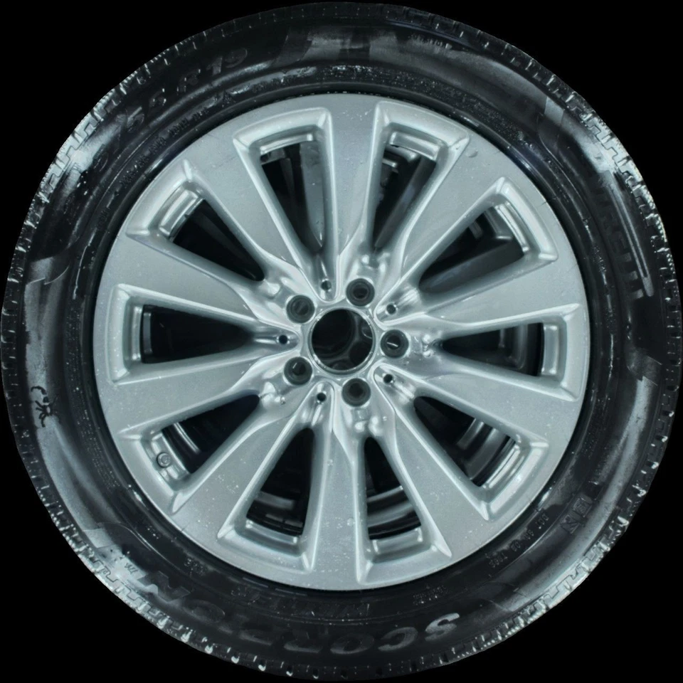 235/55 R19 Winterreifen GLC W253 19 Zoll Alufelgen Komplettsatz 5mm - Bild 4 von 4