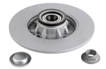 Disque de frein SNR KF159.61U, idéal pour sécuriser les trajets en famille en Peugeot 308 SW