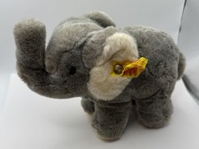 Steiff Elephant Mammoth Button Ear Western Ge...