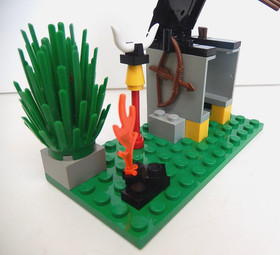 Lego 6246 Crocodile Cage Pirates I Islanders 100% Complete