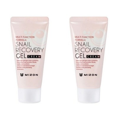 MIZON Snail Recovery Gel Cream 45ml*2Pcs - FREE SHIPPING