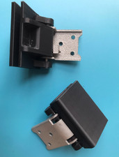 2pcs Turntable Dust Cover with Hinge for Linn Sondek LP12 Turntable