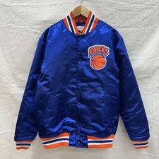 Mitchell Andnessyork Knicks Satin Stadium Jacket Men'S M Isitems Used Clothes