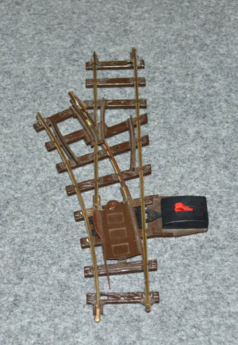 FALLER  E-Train/Spur 0 - Handweiche links / Nr. 3829 | Zustand: Gebraucht
