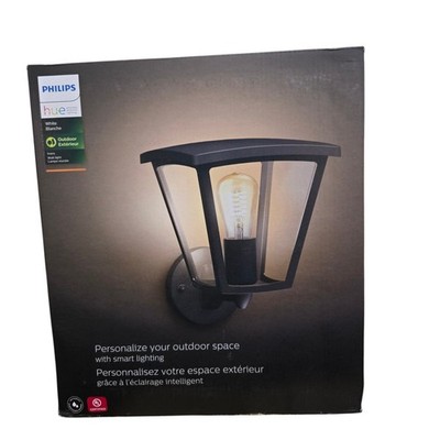 Philips Hue 575605 Inara Outdoor Lantern Wall Fixture