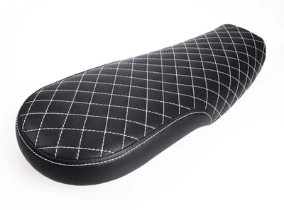 KICKSTARTER CLASSIC MOTORCYCLE PARTS Cafe-Racer-,Scrambler-SITZBANK Honda CX500, schwarz. Seat/Selle