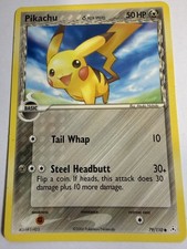 Pikachu (Delta Species) 79/110 Common Holon Phantoms