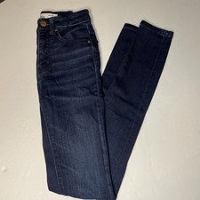 BKE Billie Slim Fit High Rise Skinny Jeans Women  s 22x31.5 measures 30  L 
