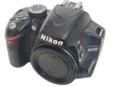 Nikon D3200 24.2MP Digital SLR Camera Body With Battery And Charger 20k Shutter