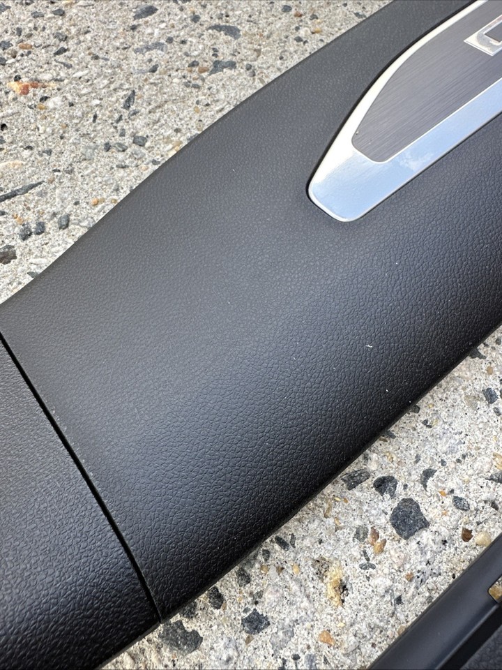 2019-2025 GMC Sierra Denali Front Door Sill Plate Package Jet Black OEM ...