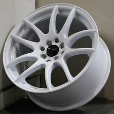 17x8 White Wheels Vors Tr4 4x1004x114.3 35 Set Of 4 73.1