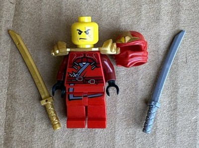 Official LEGO Ninjago ZX Kai Armor NJO0032 Minifigure With Weapons