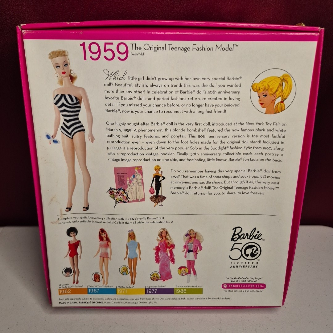 Collector 1959 Barbie Doll for sale online | eBay