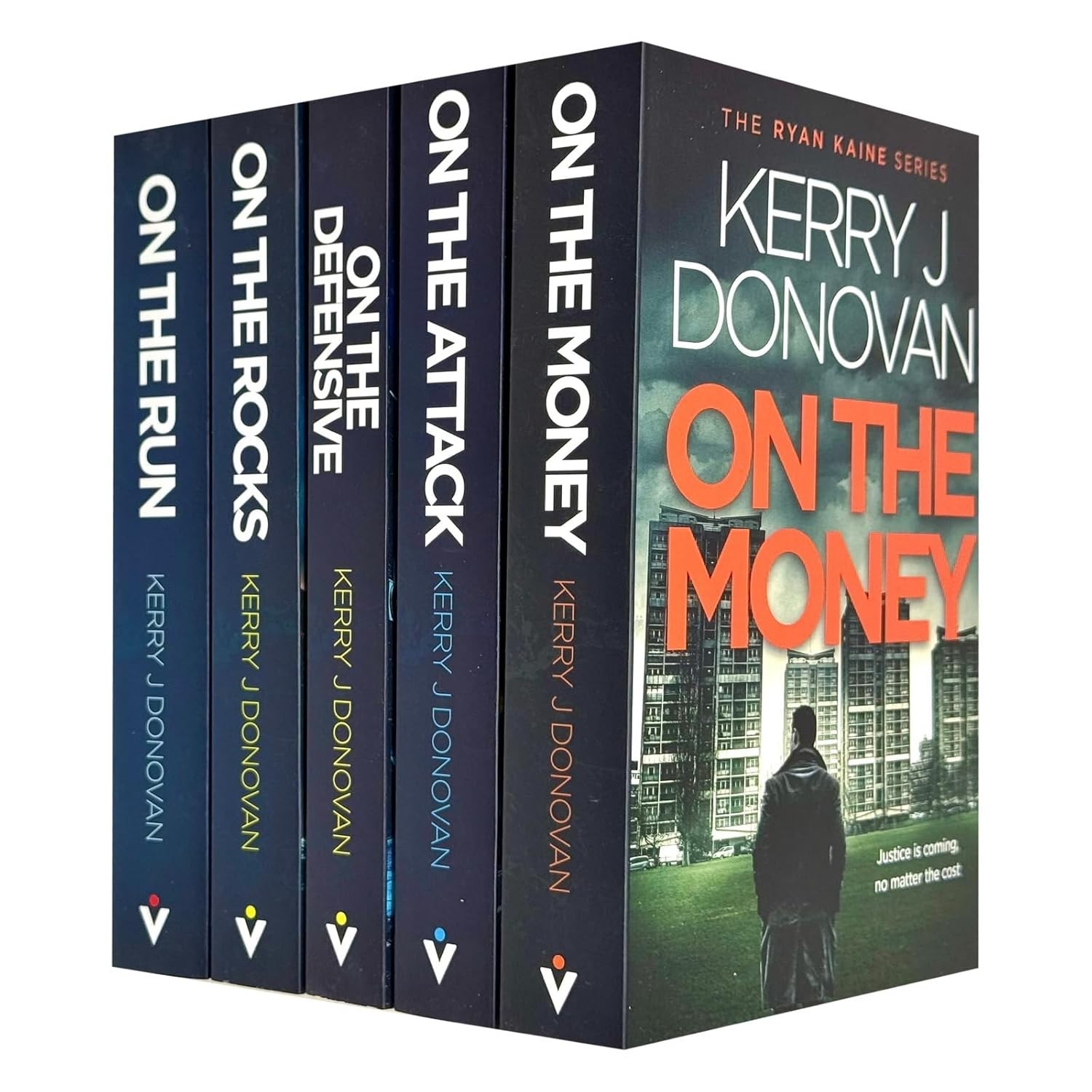 Ryan Kaine Series 1-5 Books Collection Set By Kerry J. Donovan On the Attack - Image 3