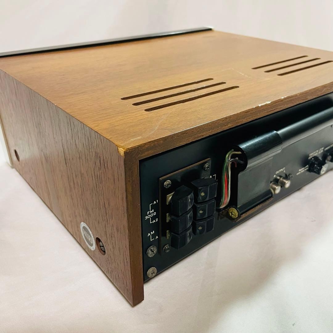 Sansui TU-666 AM/FM Solid State Stereo Tuner AC100V 50/60Hz Audio