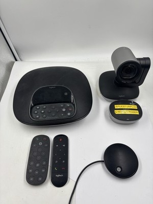 Logitech V-U0036 Group Konferenzsystem mit Full HD Kamera