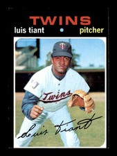 1971 Topps #95 Luis Tiant   VGEX X3704704