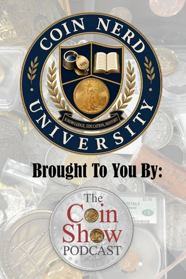 Coin Nerd University - Counterfeit Detection