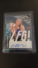 2025 Leaf Metal Women Of Sport Auto LFG! - Cameron Brink 5/8 LA SPARKS