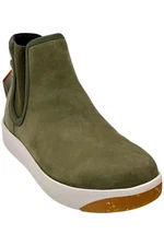 BOGS Women's Kicker Chelsea Leather Boot Snow Loden