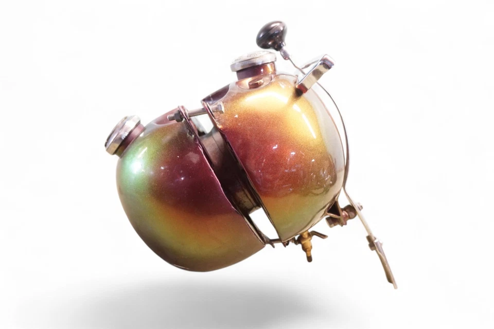 Tanques de gasolina Harley WL WLA Panhead Knucklehead Flathead Servicar G 45 *2202A Foto 4 de 4